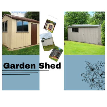 Garden Sheds | Assorted Styles & Sizes